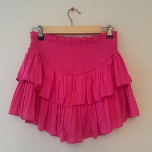 Mustard Seed hot pink skirt